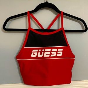 Guess Activewear Crop Tank